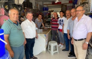 Başkan Karadağ, hızlı yapılaşmaya dikkat çekti