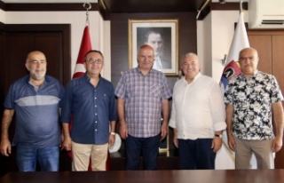 Başkan Şahin Ankara’dan gelen misafirlere Alanya’yı...