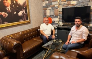 Başkan Şahin’den Yılmaz’a ziyaret