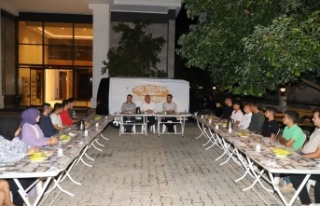 Başkan Toklu gençlerle buluştu