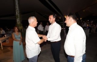 Başkan Toklu'nun yoğun haftasonu mesaisi