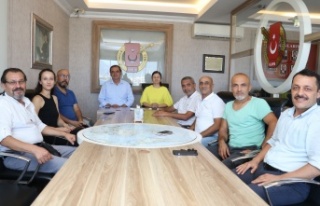 Başkan Yılmaz AGC’yi ziyaret etti