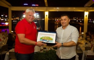 Başkan Yücel caz günleri kapsamında uluslararası...