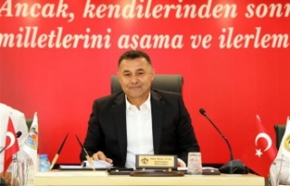 Başkan Yücel'den temel atma ve konser daveti