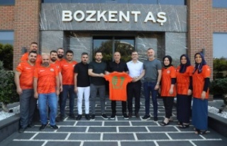 Bozkent AŞ’den 'Turuncu Sevdam' kampanyasına...