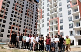 Büyük hayaller ile aldıkları daireleri 11 yıldır...