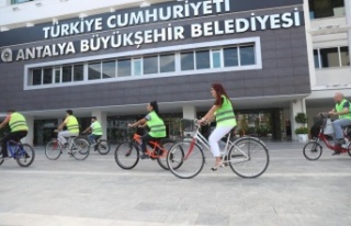 Büyükşehir Belediyesi Avrupa Hareketlilik Haftasını...