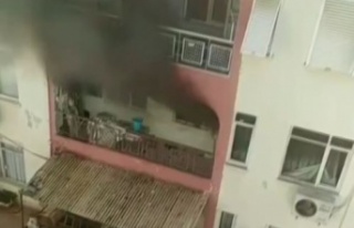 Çakmakla oynayan küçük çocuk evi yaktı