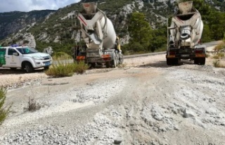 Çevreyi kirleten beton mikserlere rekor ceza