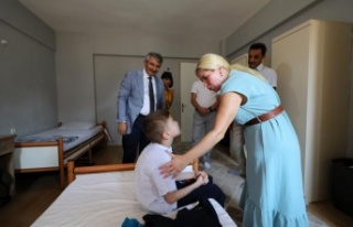 Çöp evde bitkin halde bulunan Cem Muhammet'ten...