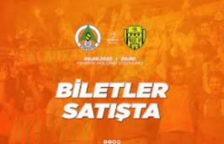 Corendon Alanyaspor, MKE Ankaragücü maçı biletlerini...