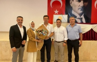 "Eğitime her zaman desteğe hazırız"