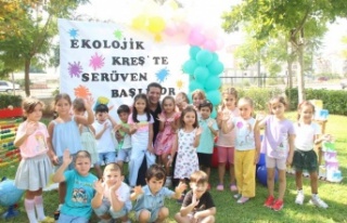 Ekolojik Kreşte eğitim serüveni başladı