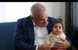 Ela Bebek’e Mehmet Şahin’den 1 milyon 200 bin...