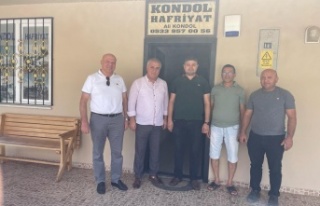 Erdem, ilgi odağı oldu 