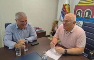 Erdem’den Şahin’e teşekkür ziyareti