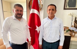 Gömeç'ten Sünbül'e hayırlı olsun ziyareti