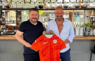 Gömeç ve İlkan bir araya geldi