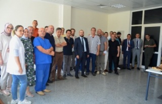 Hekim odası hizmete açıldı