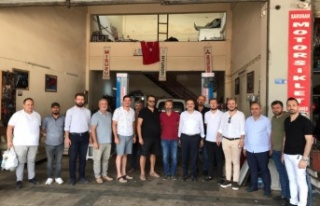 İl Jandarma Komutan Yardımcısı’ndan Alanya’ya...