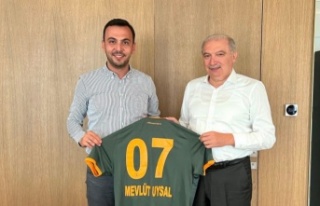 İstanbul'da iki Alanyalı buluştu