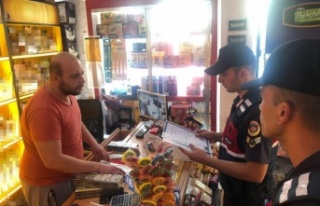 Jandarmadan okul çevrelerinde denetim