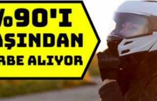 Kask kullanımının önemine dikkat çekildi