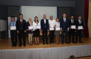 Kaymakam Ürkmezer'den Milli Eğitim çalışanlarına...