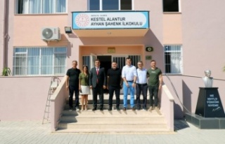 Kestel'de ikili eğitimi bitiren okul projesi...