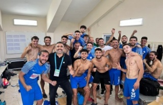 Kestel lige galibiyetle başladı