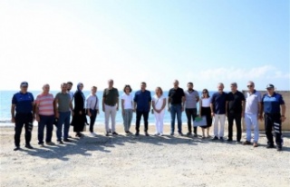 Konaklı-Payallar-Türkler sahil düzenleme projesi...