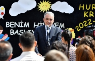 Konyaaltı Belediyesi dördüncü kreşi Hurma’da...