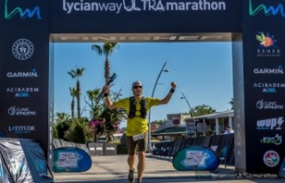 Likya Yolu Ultra Maratonu start alıyor