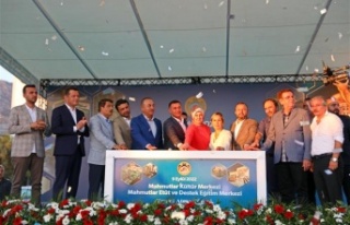 Mahmutlar Kültür ve Etüt Merkezi'nin temeli...