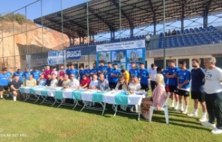 Mahmutlarspor'dan yeni sezon lansmanı