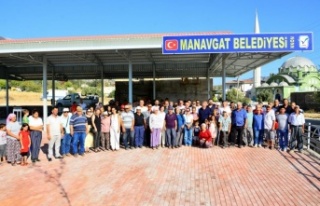 Manavgat Belediyesinden, Saraçlı Mahallesine kapalı...