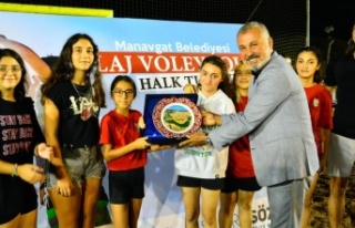 Manavgat’ta plaj voleybolu şöleni sona erdi