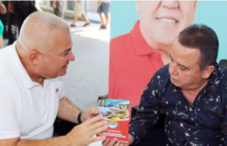 Mehmet Şahin Başkan Böcek ile buluştu