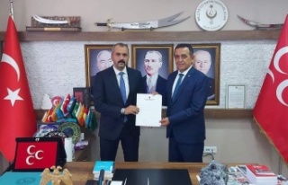 MHP İlçe Başkanı Sünbül'ün yönetimi belli...