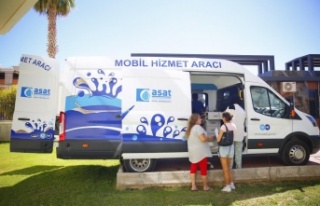 Mobil Hizmet Aracı ile hizmet vatandaşın ayağına...
