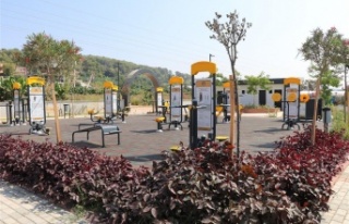 Modern parklar kente değer katıyor