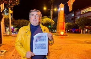 Muhtar Ahmet Top: “CHP Alanya uyuyor”