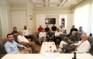 MV Şeker Alanya MÜSİAD’ı ziyaret etti