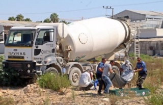 Ölüm direksiyon başında yakaladı
