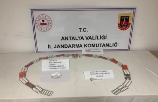 Otobüsteki yolcunun üzerinden farklı renklerde...