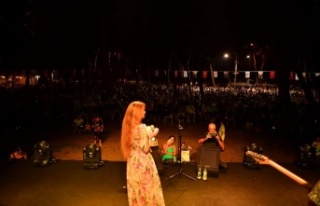 Park’ta caz devam ediyor