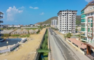 Pazarcı'da köprü çalışmaları hızla devam...