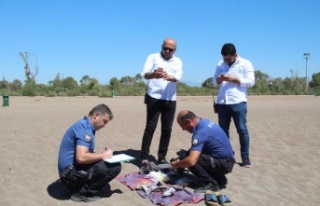 Polis çalan telefondan, acı haberi veremedi