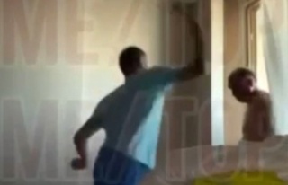 Rus genç, babasını çekiçle öldürdüğü o anları...