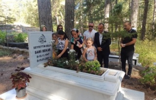 Sami Bekar’a hayır duası 